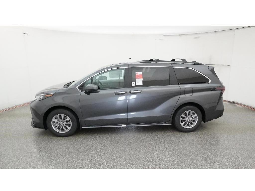 new 2025 Toyota Sienna car, priced at $47,572