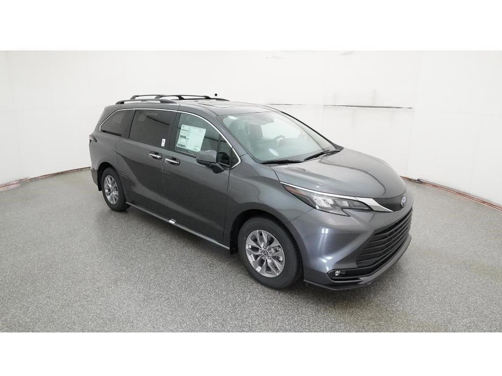 new 2025 Toyota Sienna car, priced at $47,572