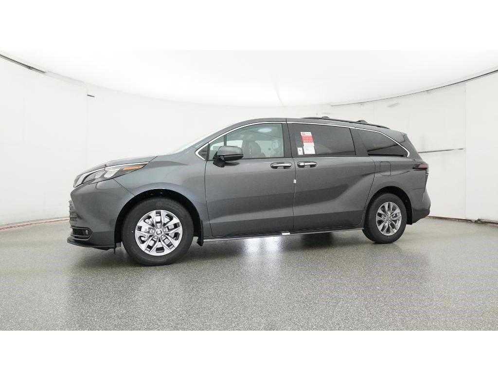 new 2025 Toyota Sienna car, priced at $47,572