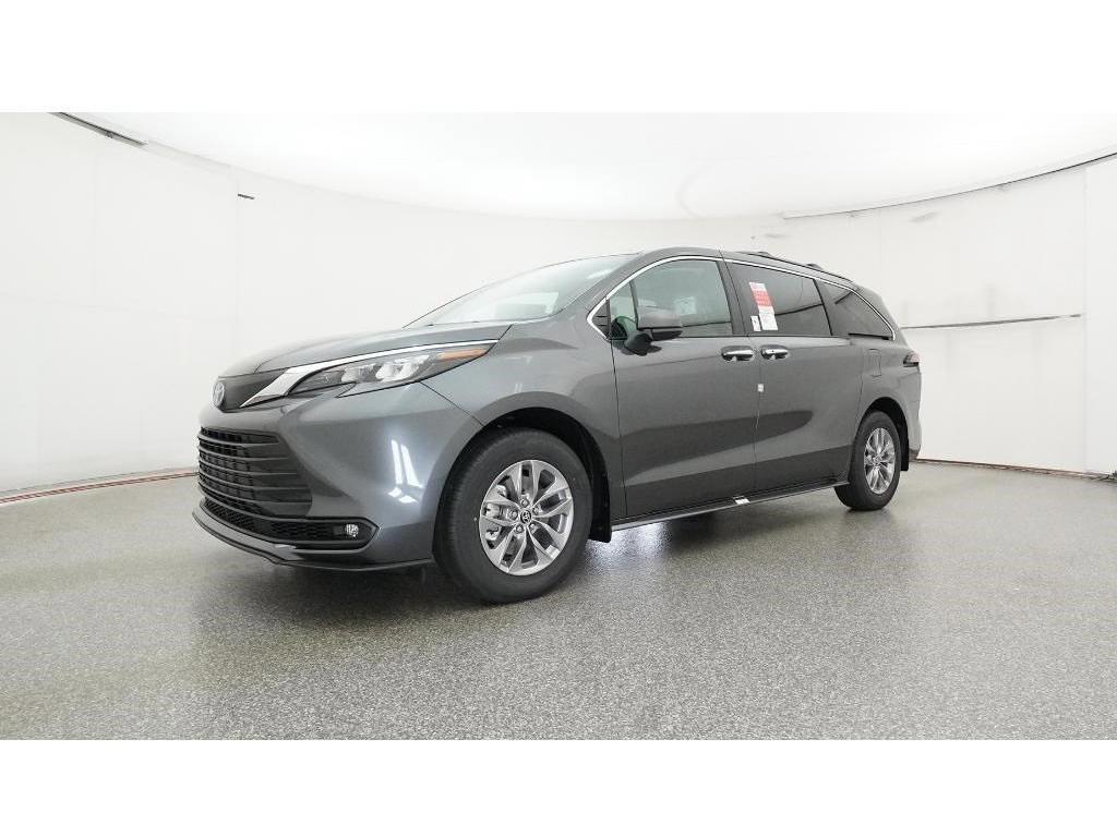 new 2025 Toyota Sienna car, priced at $47,572