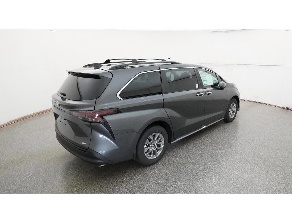 new 2025 Toyota Sienna car, priced at $47,572