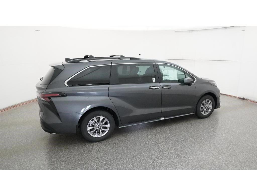 new 2025 Toyota Sienna car, priced at $47,572