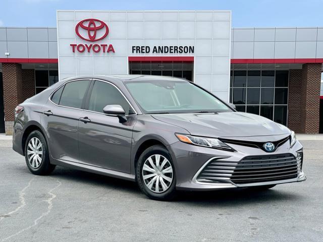 used 2023 Toyota Camry car, priced at $26,725