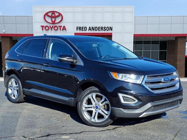 used 2017 Ford Edge car, priced at $14,795