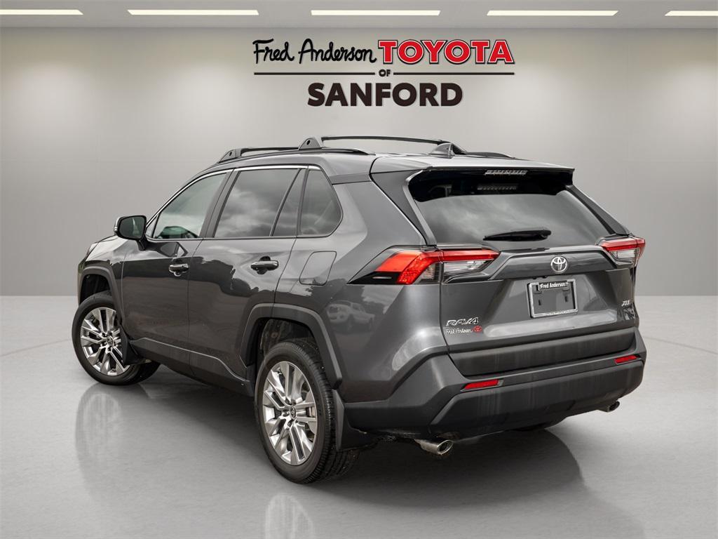 used 2024 Toyota RAV4 car, priced at $33,819