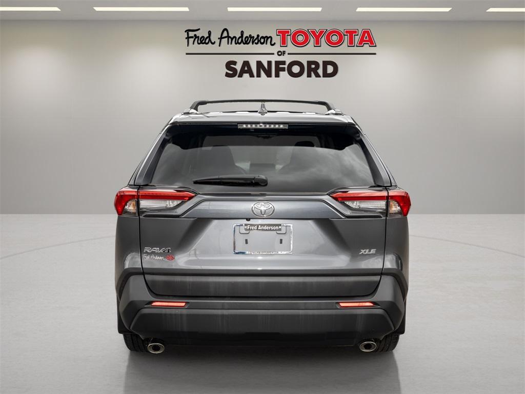 used 2024 Toyota RAV4 car, priced at $33,819