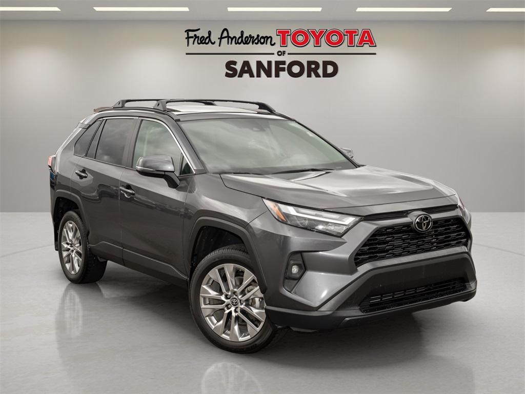 used 2024 Toyota RAV4 car, priced at $33,819