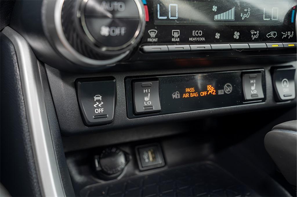 used 2024 Toyota RAV4 car, priced at $33,819