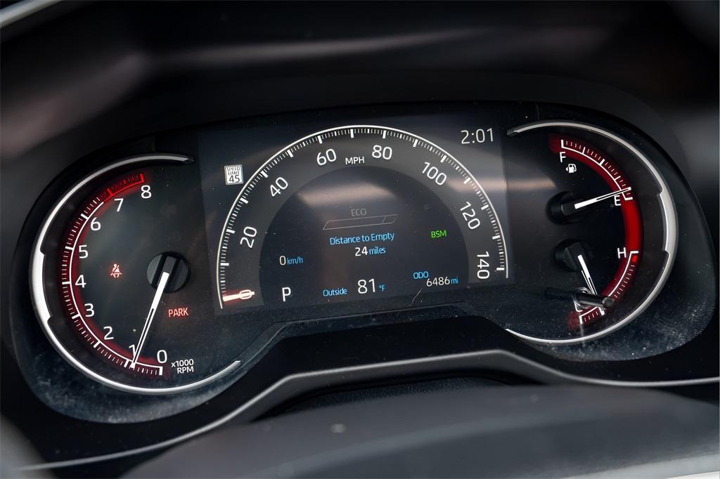 used 2024 Toyota RAV4 car, priced at $33,819