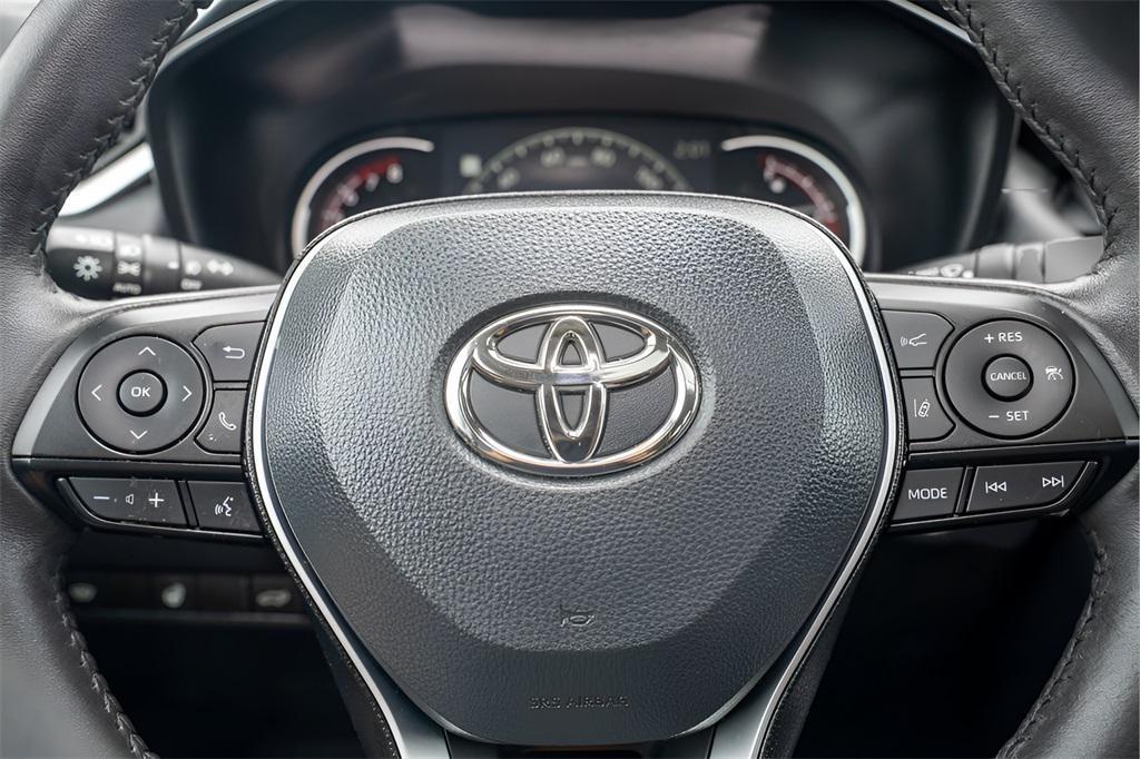 used 2024 Toyota RAV4 car, priced at $33,819