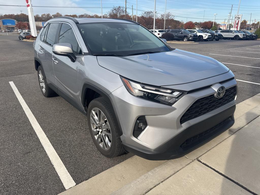 used 2023 Toyota RAV4 car, priced at $32,678