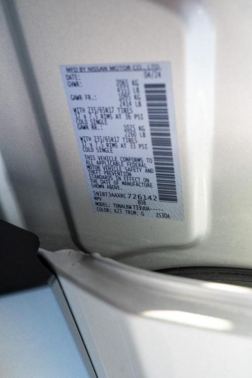 used 2024 Nissan Rogue car, priced at $21,805