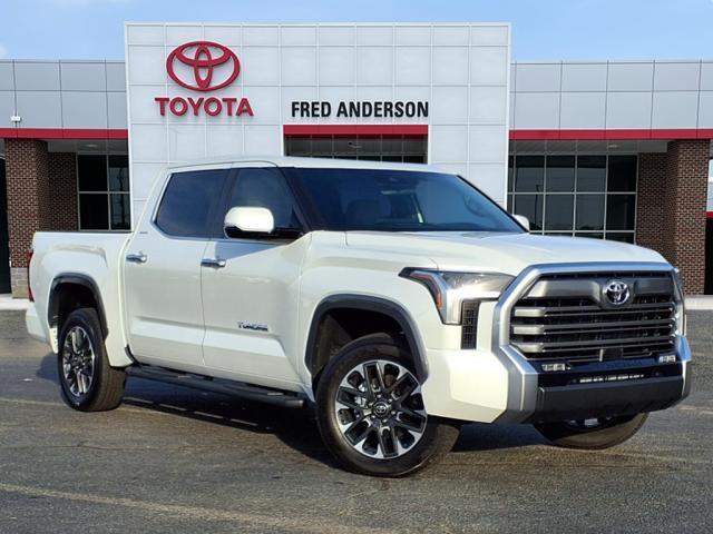 used 2025 Toyota Tundra car, priced at $61,995