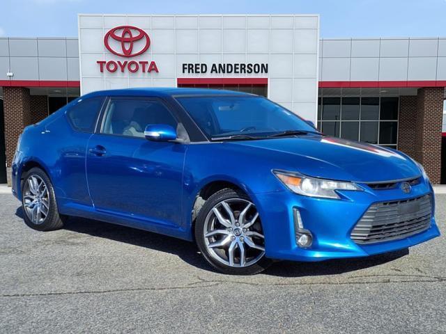 used 2016 Scion tC car, priced at $13,125