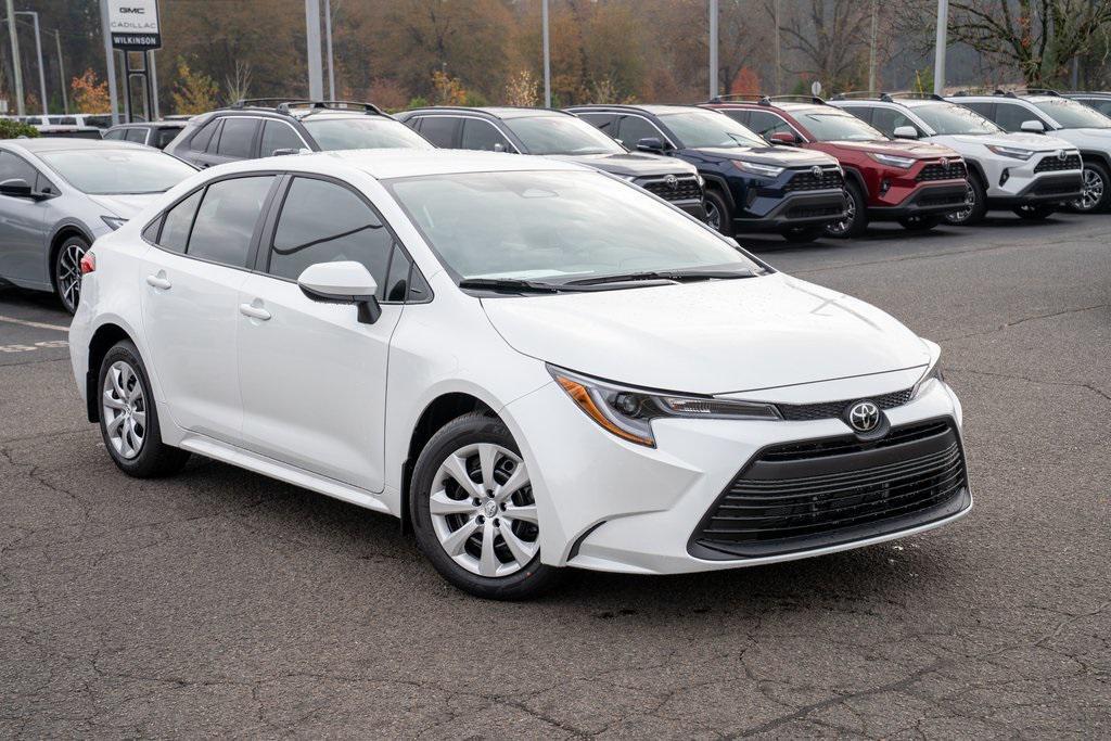 new 2026 Toyota Corolla car, priced at $24,958