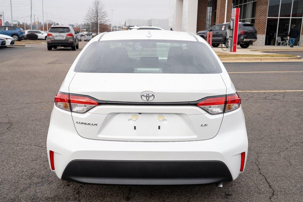 new 2026 Toyota Corolla car, priced at $24,958