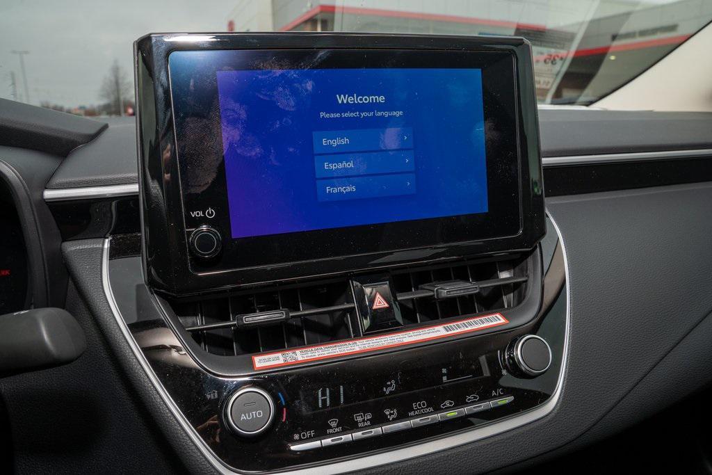 new 2026 Toyota Corolla car, priced at $24,958