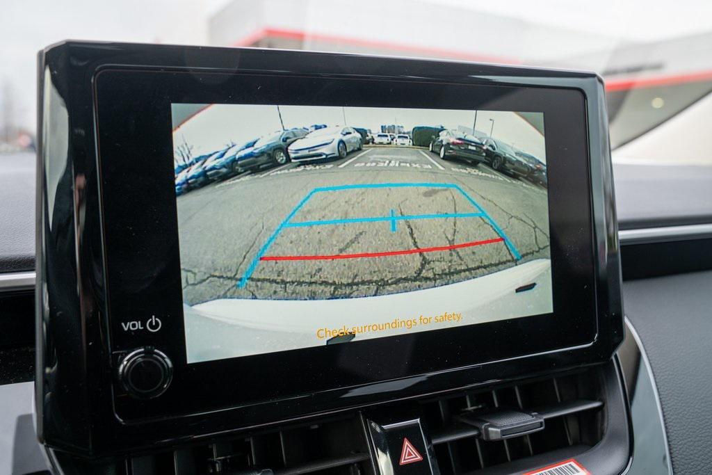 new 2026 Toyota Corolla car, priced at $24,958