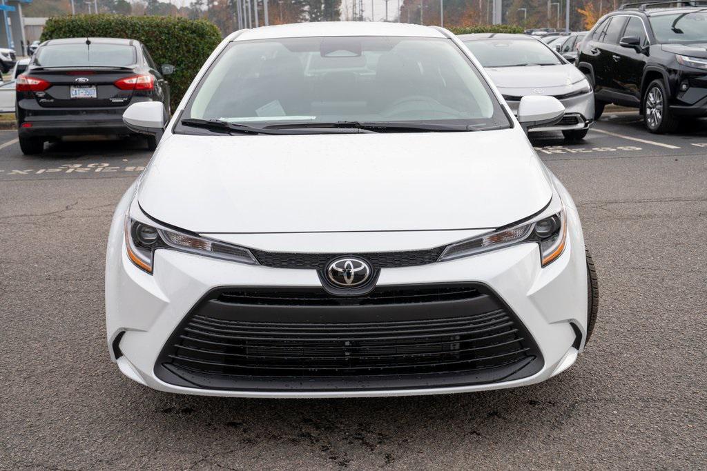 new 2026 Toyota Corolla car, priced at $24,958