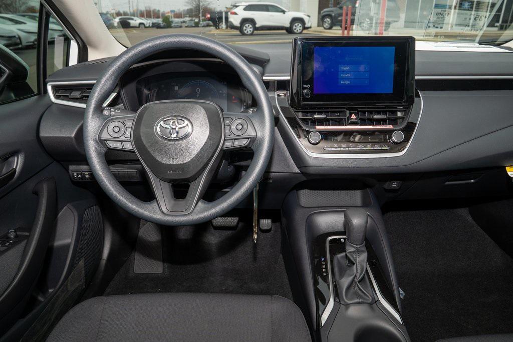 new 2026 Toyota Corolla car, priced at $24,958