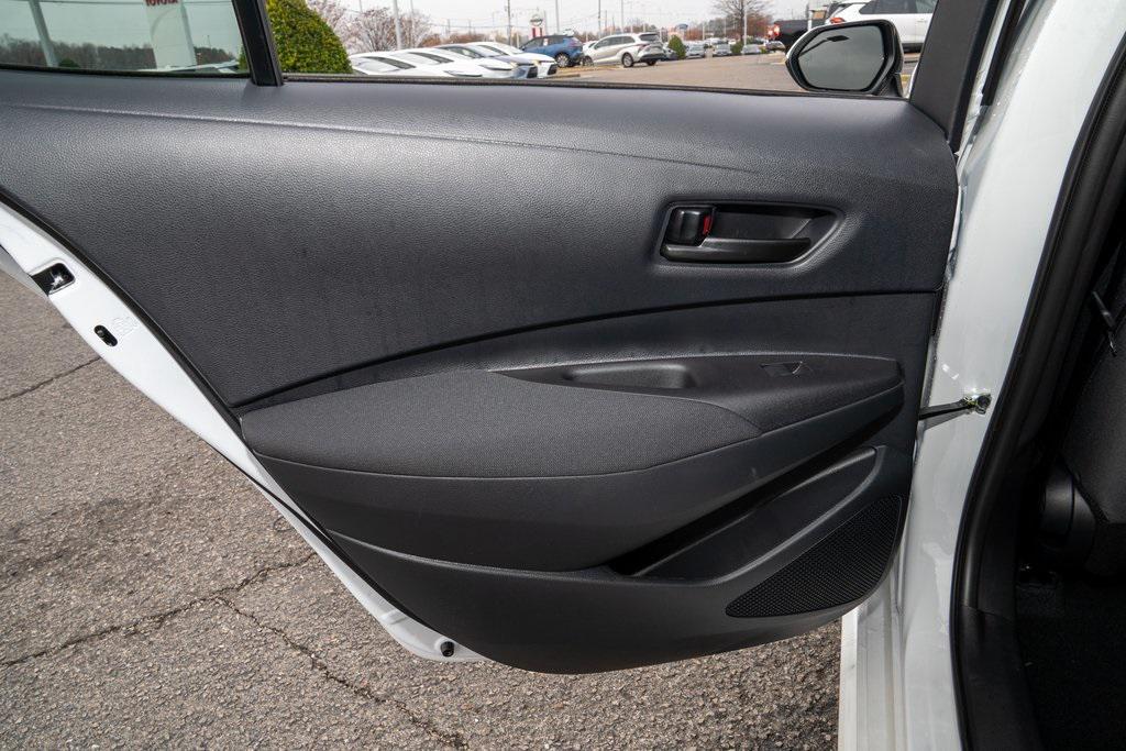 new 2026 Toyota Corolla car, priced at $24,958