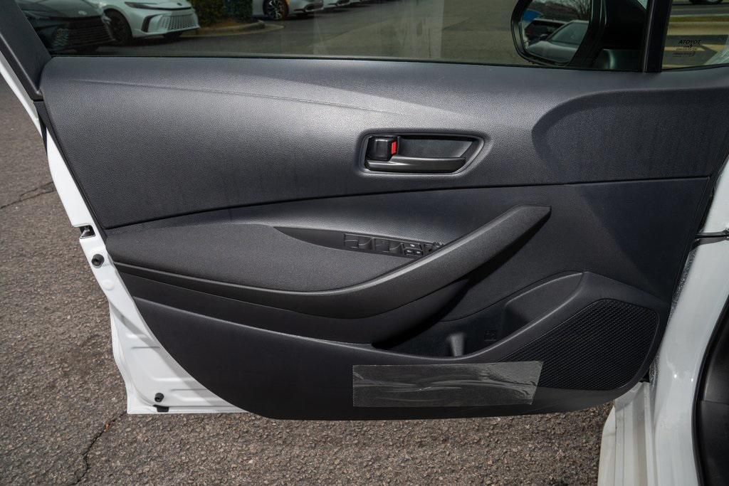 new 2026 Toyota Corolla car, priced at $24,958