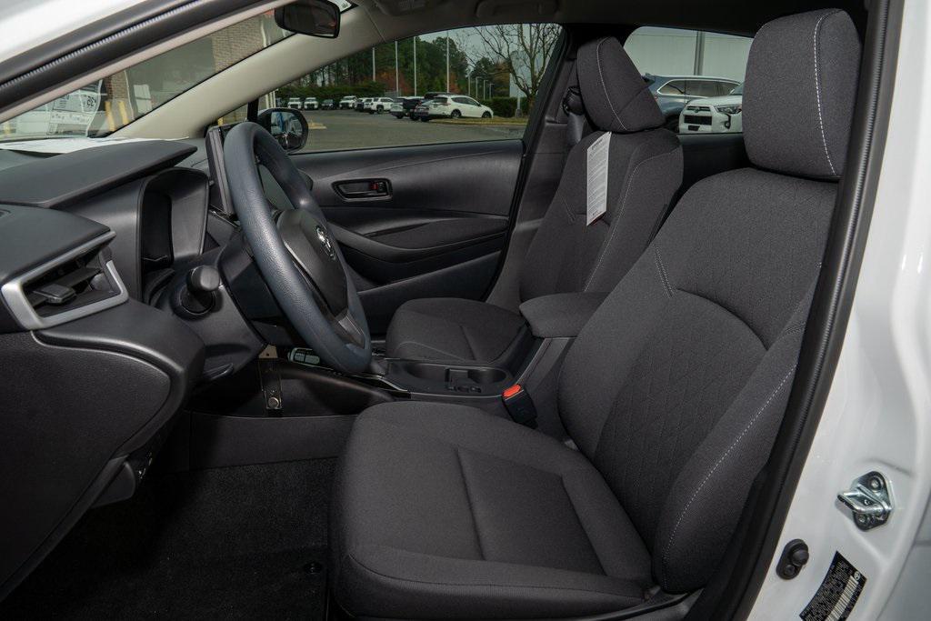 new 2026 Toyota Corolla car, priced at $24,958