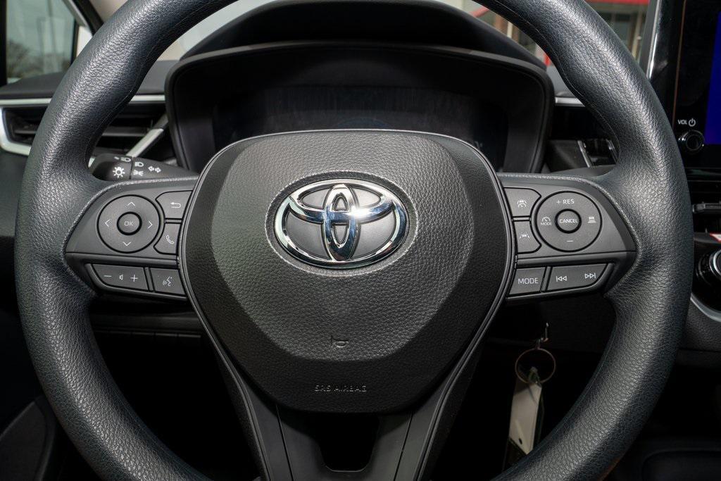 new 2026 Toyota Corolla car, priced at $24,958