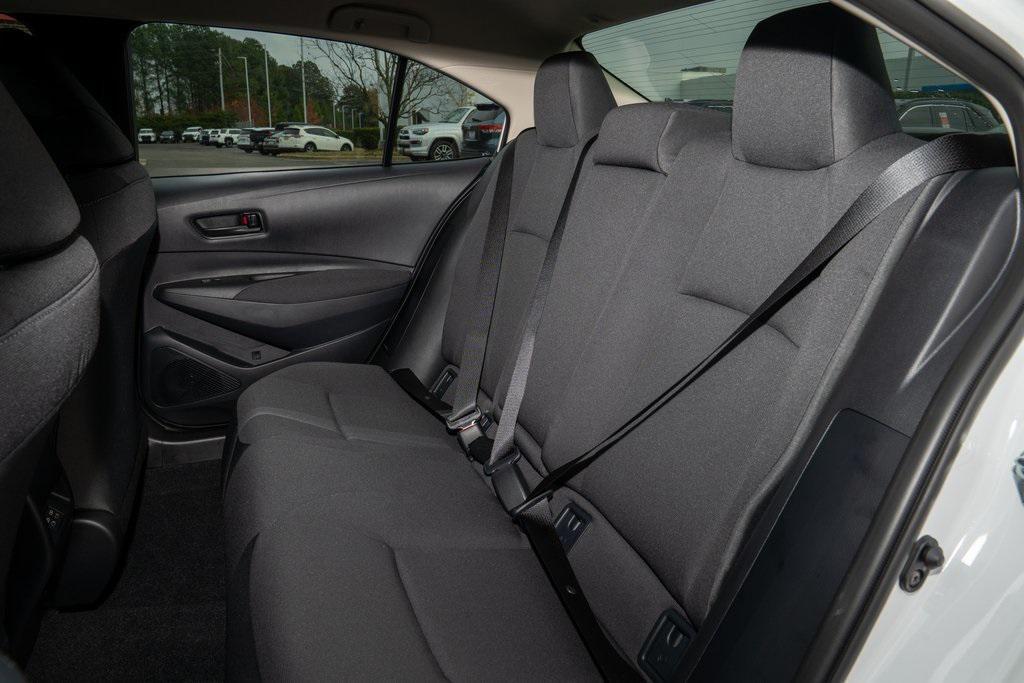 new 2026 Toyota Corolla car, priced at $24,958