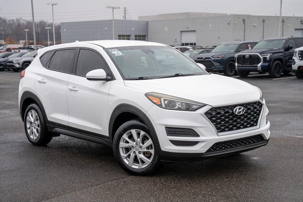 used 2019 Hyundai Tucson car, priced at $13,939