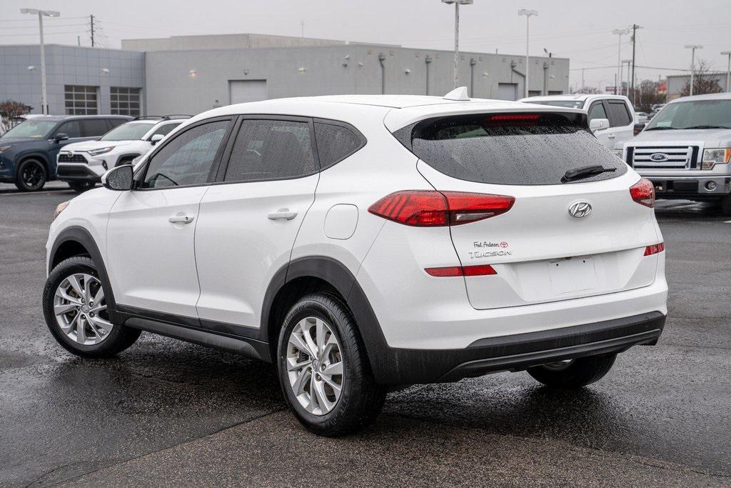 used 2019 Hyundai Tucson car, priced at $13,939