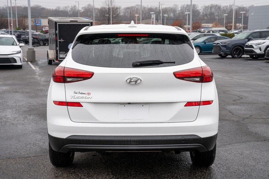 used 2019 Hyundai Tucson car, priced at $13,939