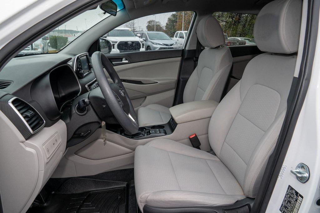 used 2019 Hyundai Tucson car, priced at $13,939