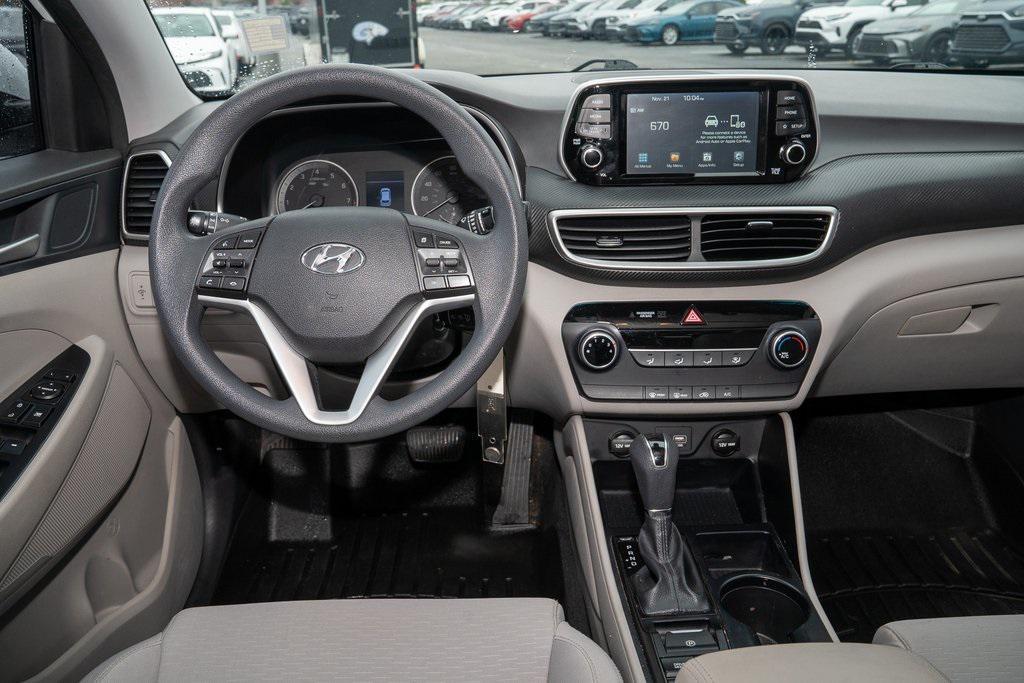 used 2019 Hyundai Tucson car, priced at $13,939