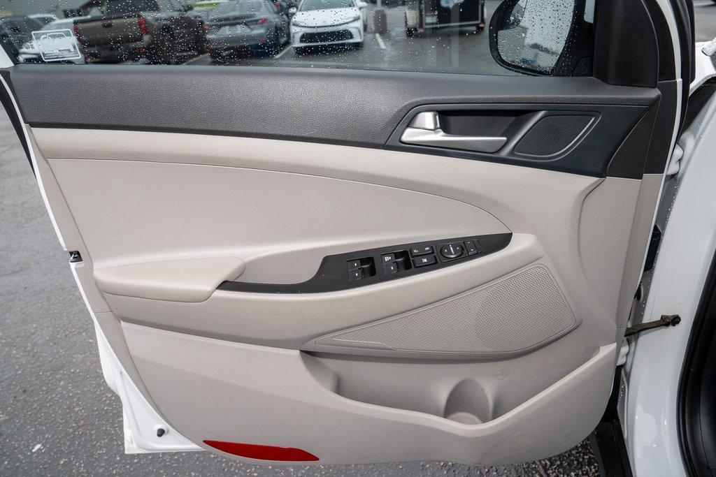 used 2019 Hyundai Tucson car, priced at $13,939