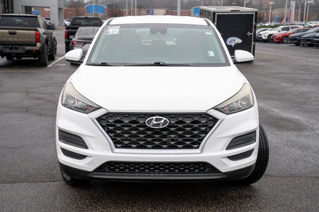 used 2019 Hyundai Tucson car, priced at $13,939