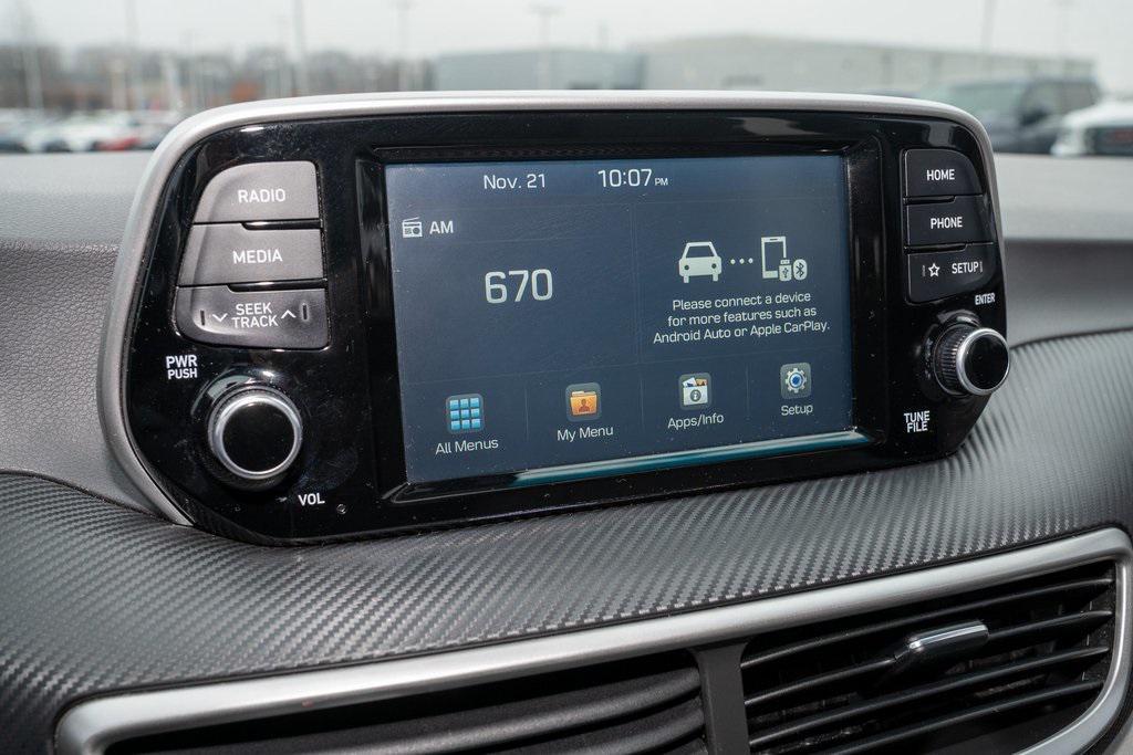 used 2019 Hyundai Tucson car, priced at $13,939