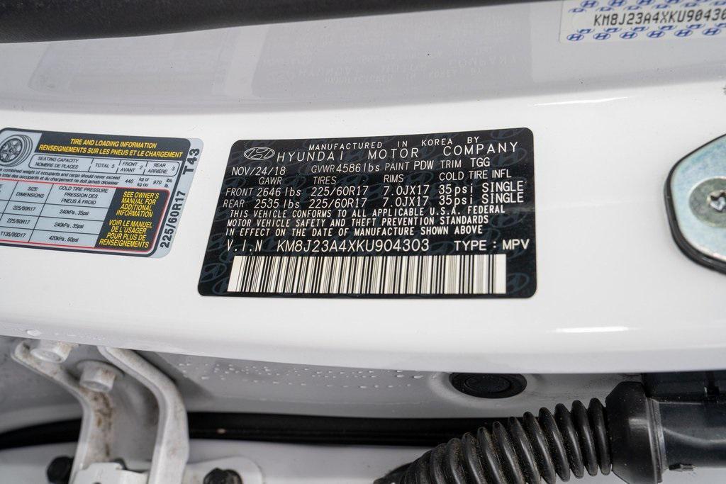 used 2019 Hyundai Tucson car, priced at $13,939