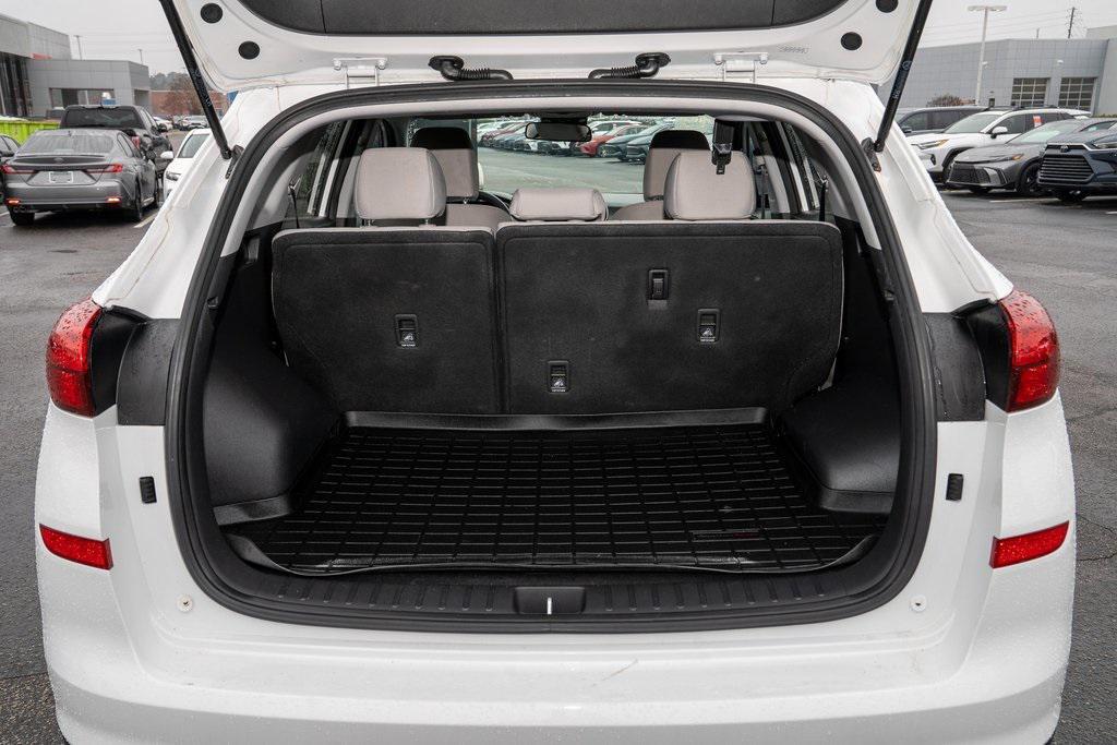 used 2019 Hyundai Tucson car, priced at $13,939