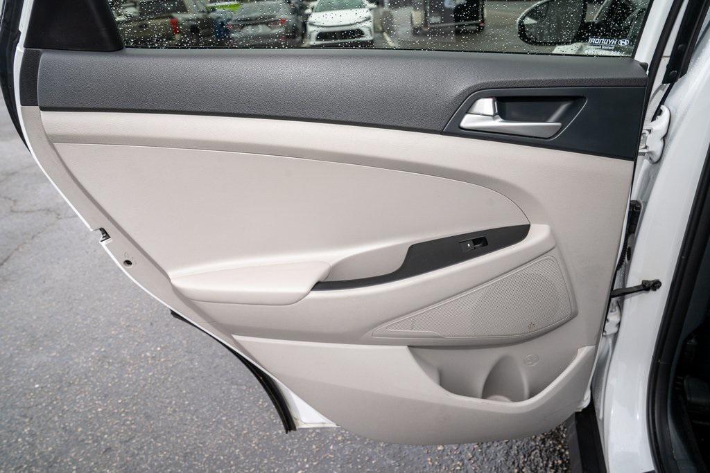 used 2019 Hyundai Tucson car, priced at $13,939