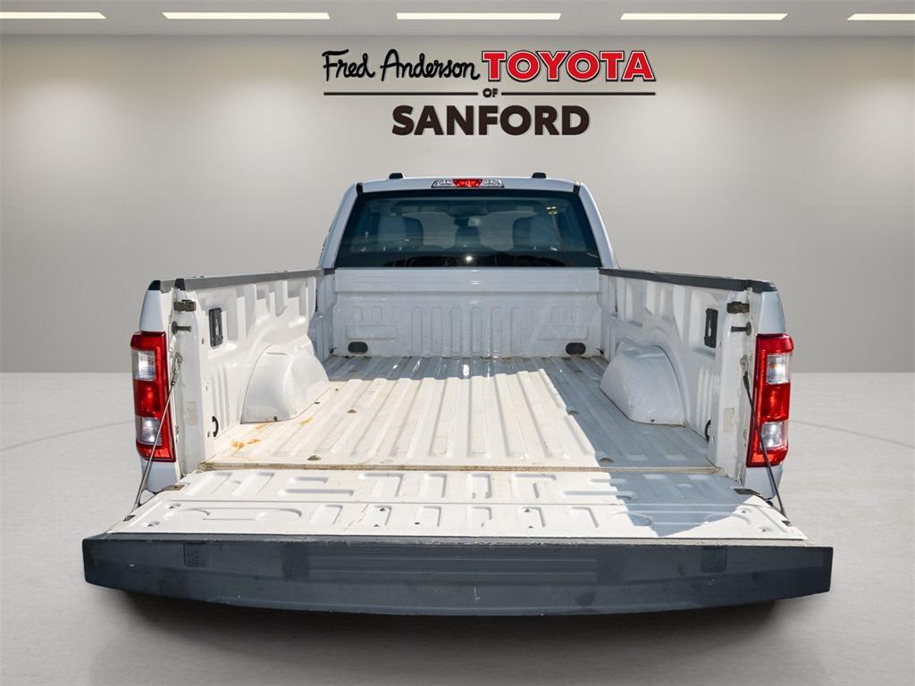 used 2021 Ford F-150 car, priced at $18,984