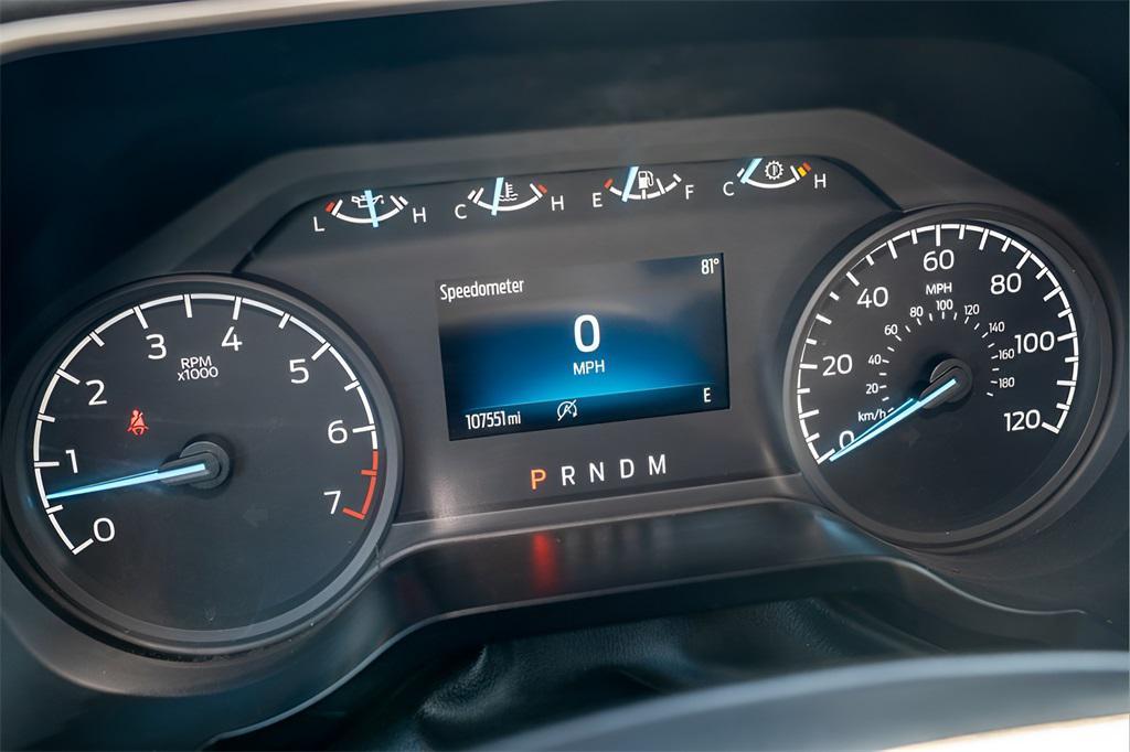 used 2021 Ford F-150 car, priced at $18,984