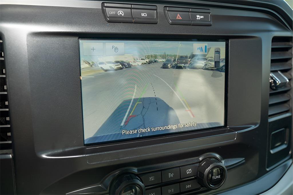 used 2021 Ford F-150 car, priced at $18,984