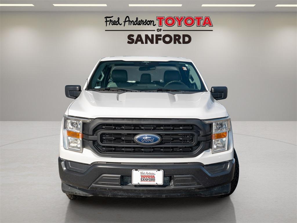 used 2021 Ford F-150 car, priced at $18,984