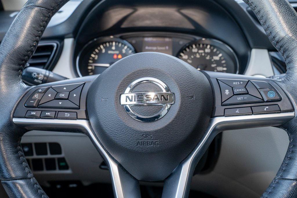 used 2019 Nissan Rogue Sport car, priced at $18,607