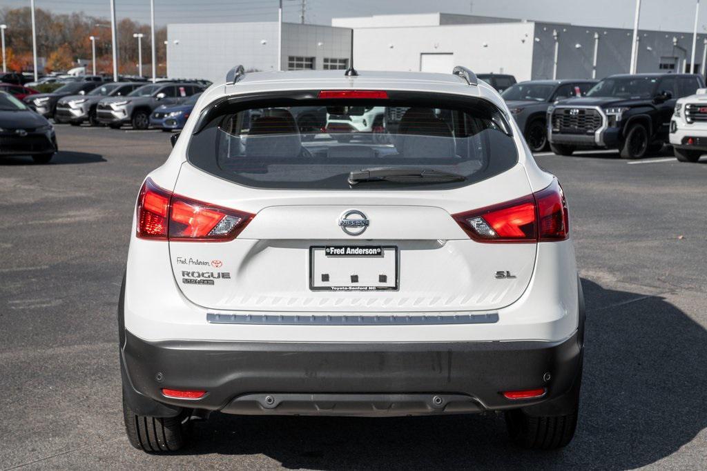 used 2019 Nissan Rogue Sport car, priced at $18,607