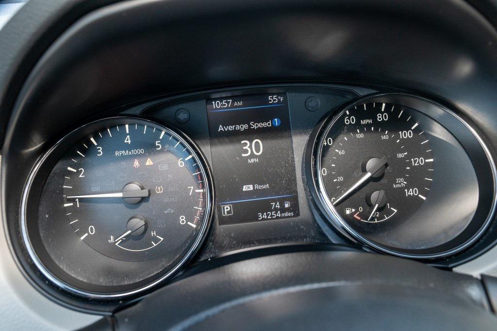 used 2019 Nissan Rogue Sport car, priced at $18,607