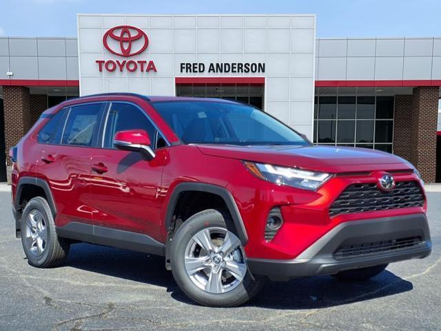 new 2025 Toyota RAV4 car, priced at $36,399