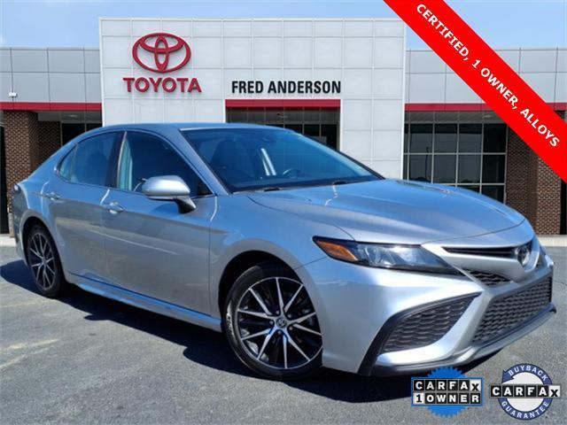 used 2023 Toyota Camry car, priced at $22,425