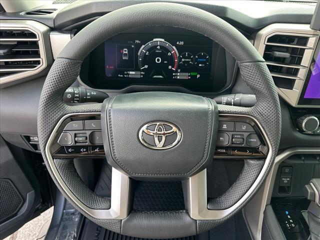 new 2024 Toyota Tundra Hybrid car, priced at $66,712